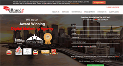 Desktop Screenshot of ebrandz.com